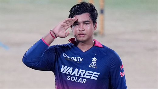 Vaibhav Sooryavanshi